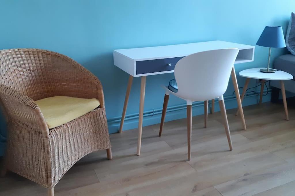 Ferienwohnung Chez Magali Rouen Exterior foto