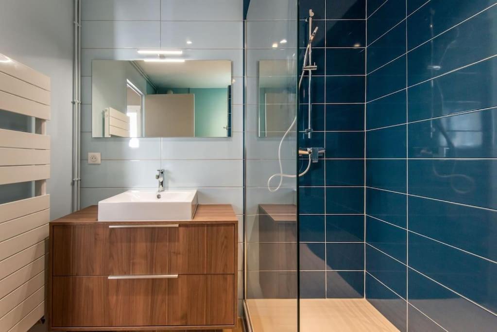 Ferienwohnung Chez Magali Rouen Exterior foto