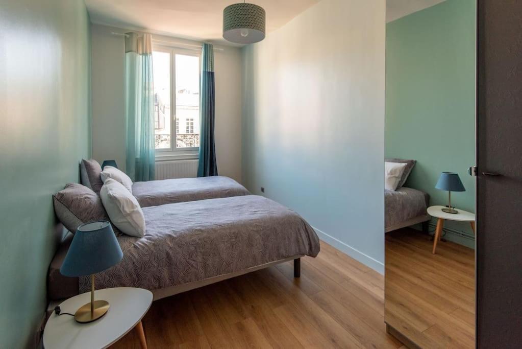 Ferienwohnung Chez Magali Rouen Exterior foto
