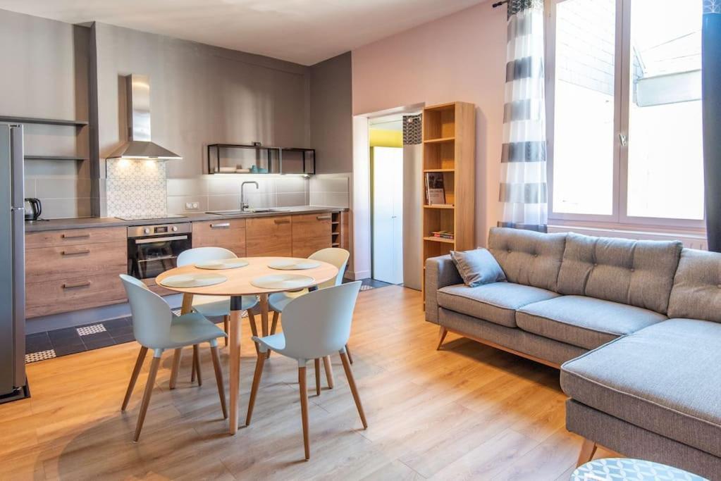 Ferienwohnung Chez Magali Rouen Exterior foto