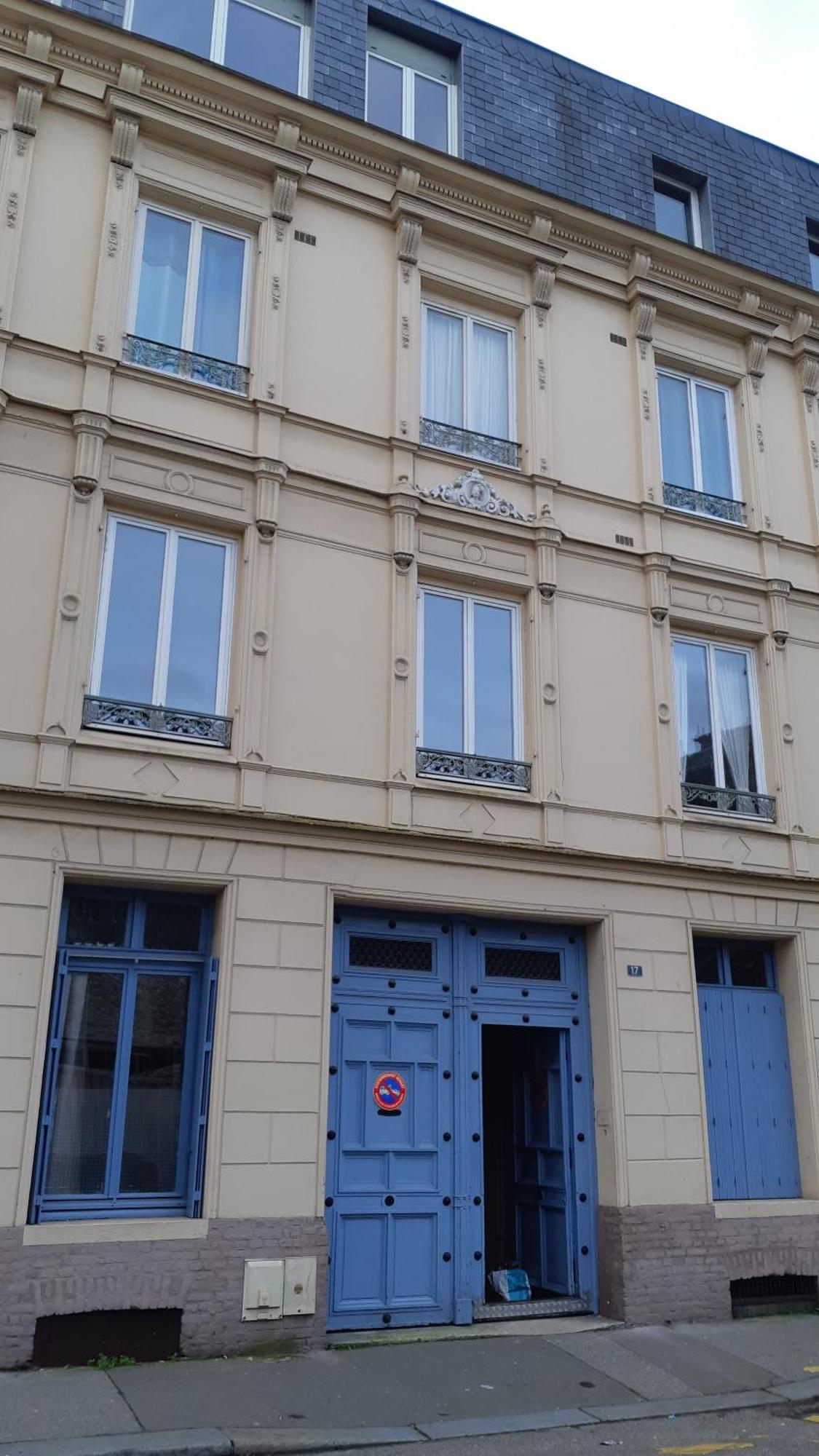 Ferienwohnung Chez Magali Rouen Exterior foto